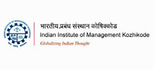 INDIAN INSTITUTE OF MANAGEMENT,KOZHIKODE